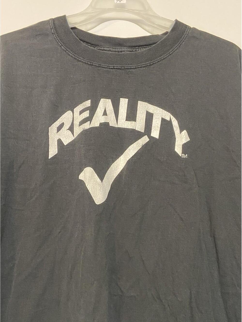 Mens Vintage 2001 Rowdy Roddy Piper Reality Check T Shirt Sz 2xl View 2